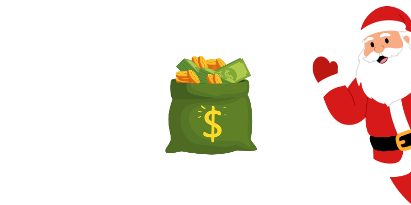 Illustration for the $10,000 gift